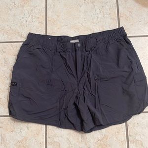 Bluish gray Columbia shorts